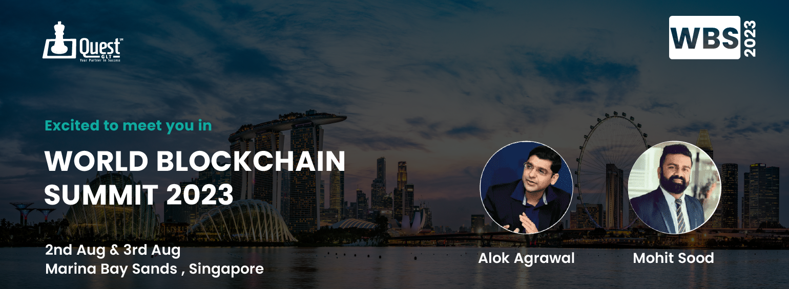 World Blockchain Summit Singapore 2023 hero banner