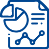 Result-oriented feature icon