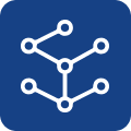 Decentralized feature icon